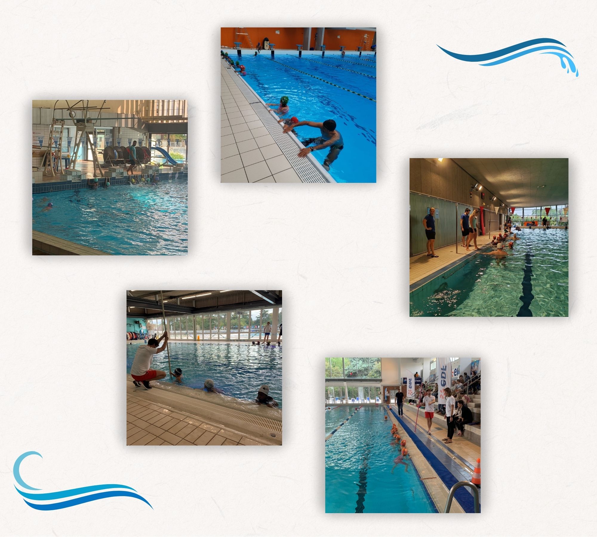 Formations d’encadrants Aisance Aquatique