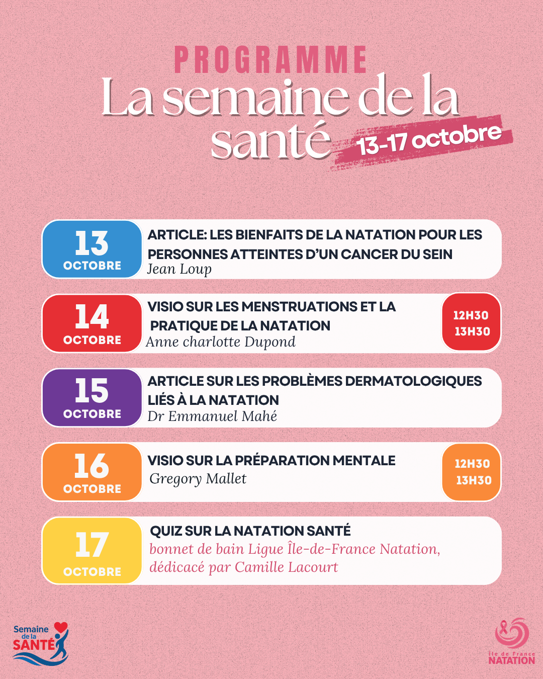 Semaine de la santé(1)
