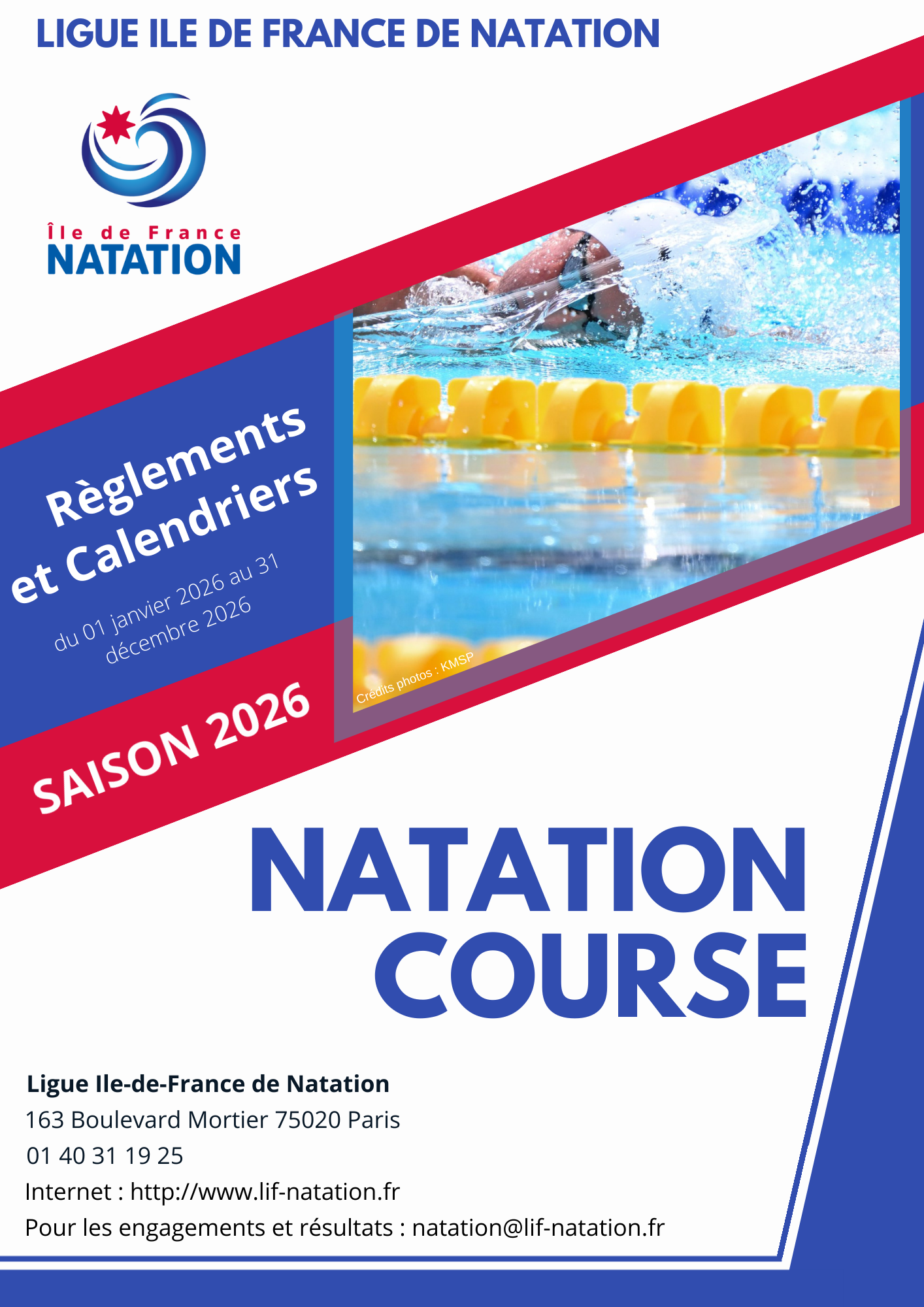 Reglements Natation Course