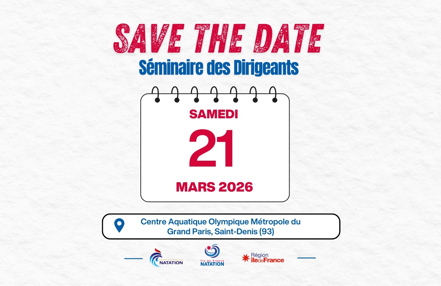 Save the date