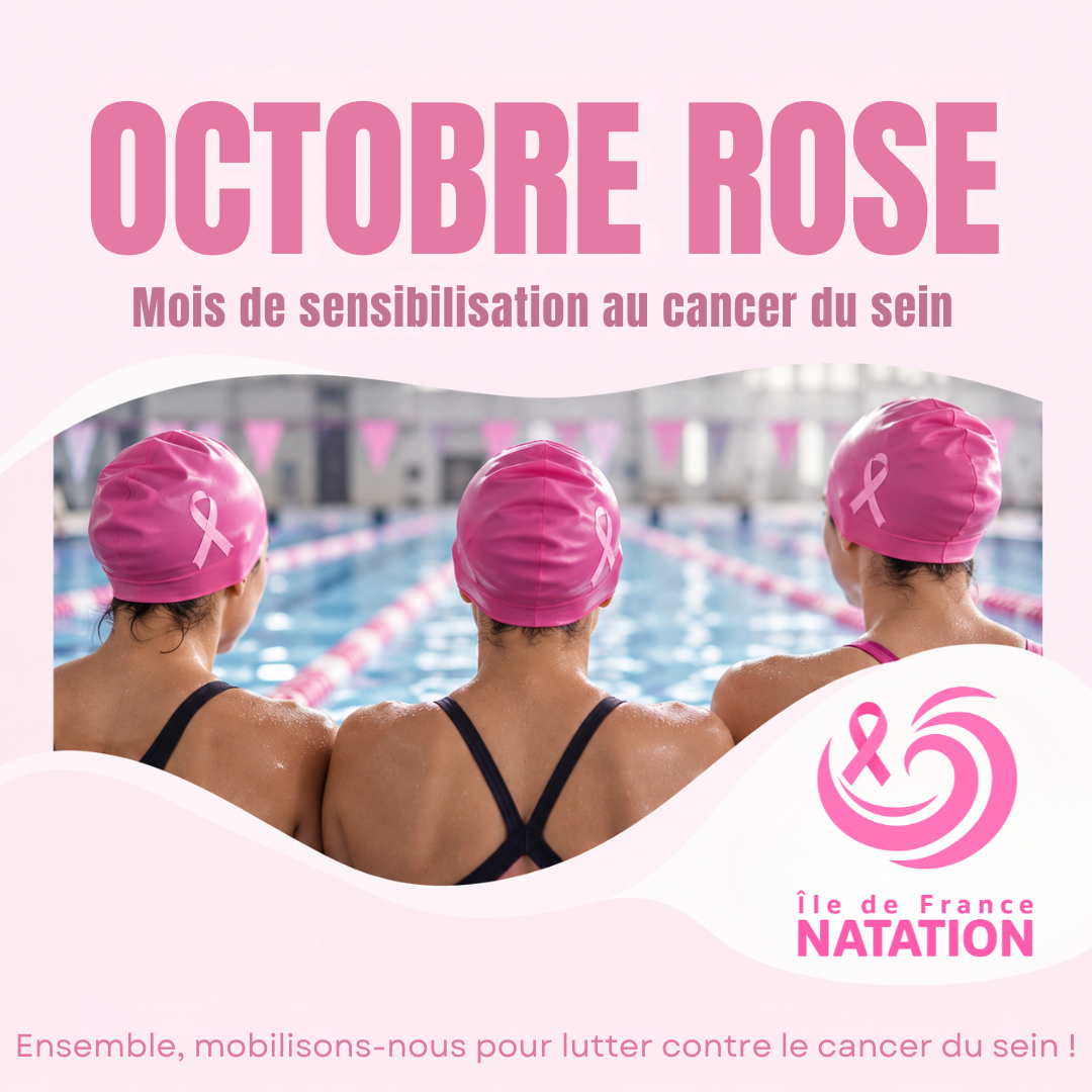 Mois de sensibilisation au cancer du sein(1)